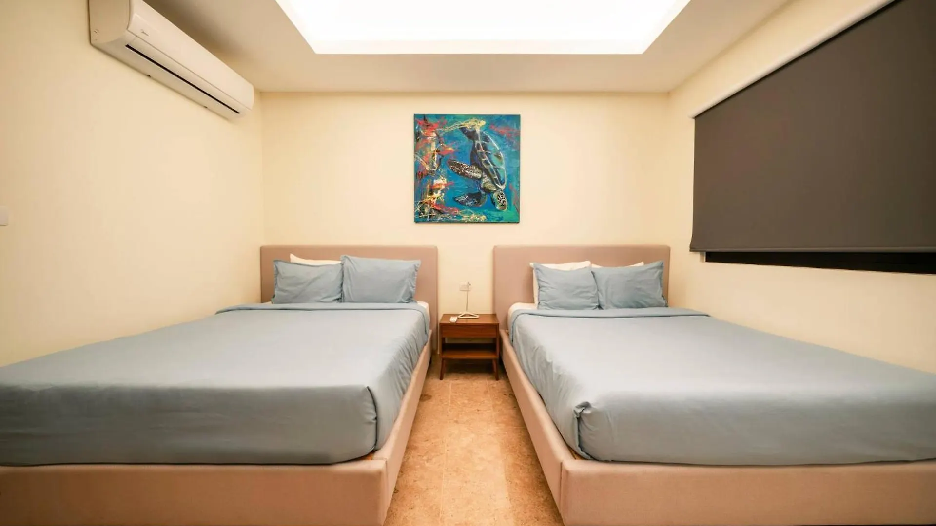 Condo Veronica - Comfortable 2 Bedroom With Rooftop Gym And Pool Playa del Carmen Mexiko